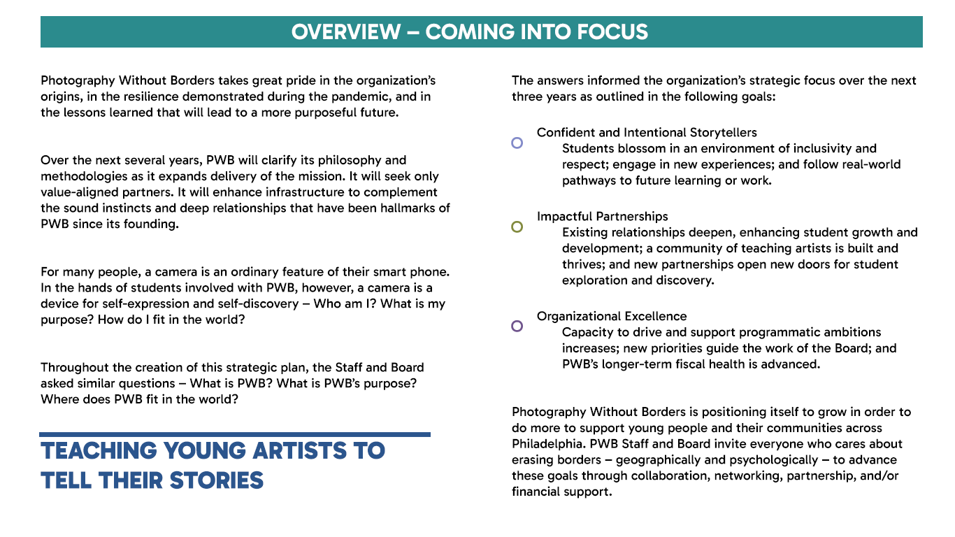 Strategic Plan 2025-2028